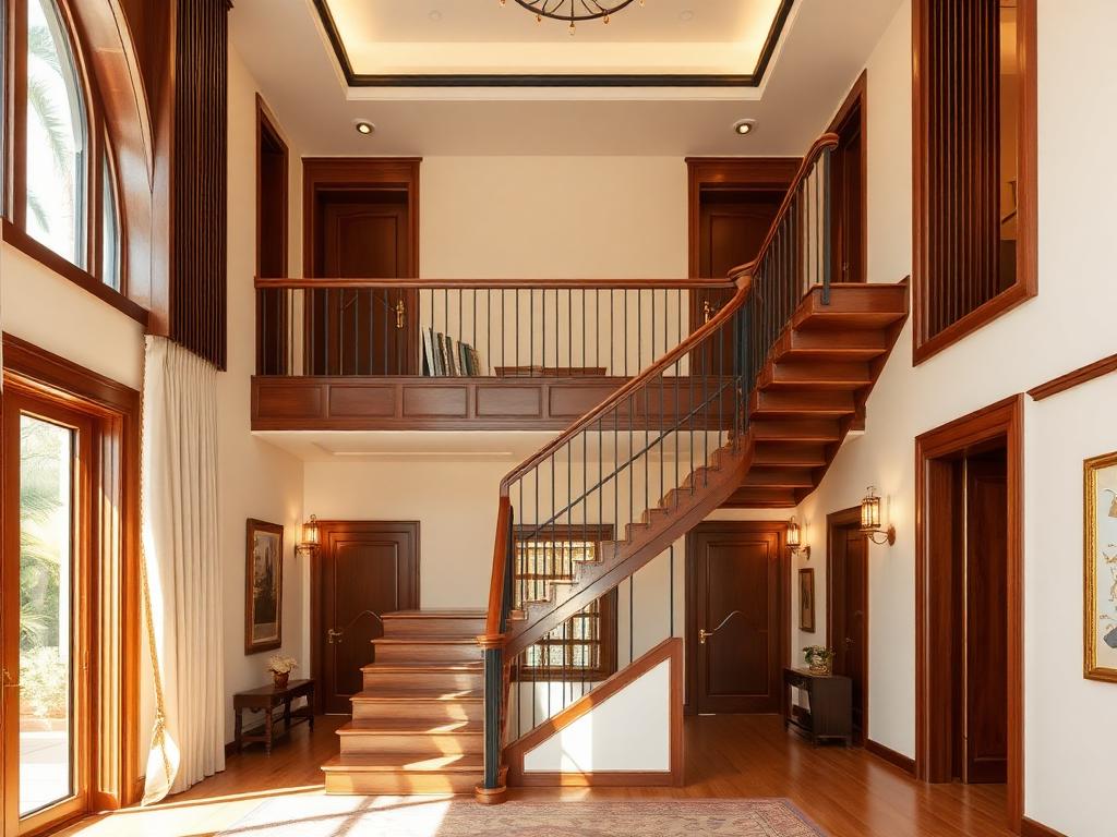 Duplex Staircase