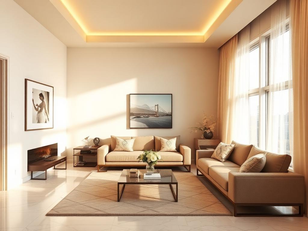 2 BHK Unfurnished Flat