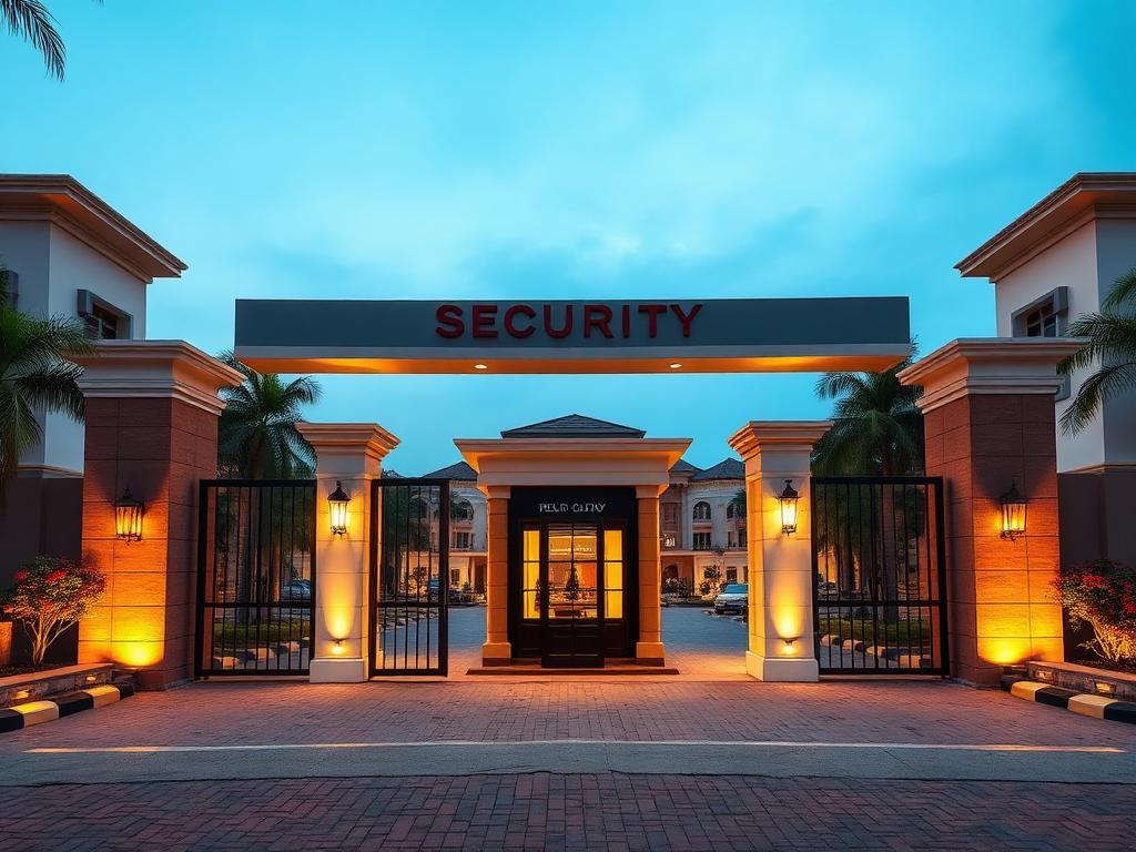 Society gate